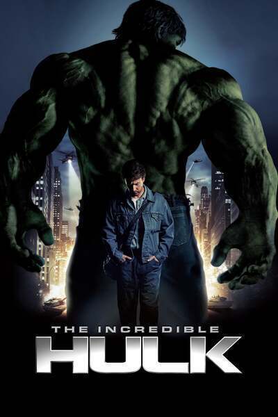 The Incredible Hulk Hindi Dubbed Movie Poster (2008)