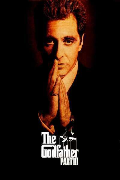 The Godfather Part III Hindi Dubbed Movie Poster (1990)