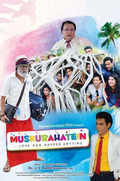 Muskurahatein Hindi Dubbed Movie Poster (2017)
