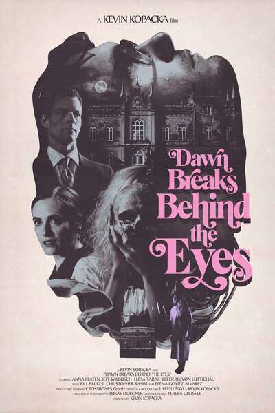Dawn Breaks Behind the Eyes Hindi Dubbed Movie Poster (2021)