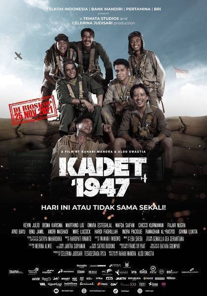 Kadet 1947 Hindi Dubbed Movie Poster (2021)