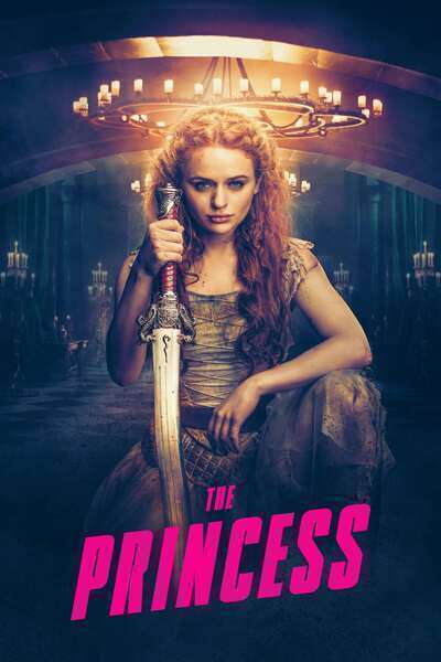 The Princess Hindi Dubbed Movie Poster (2022)