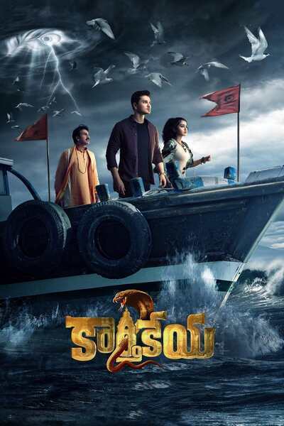 Karthikeya 2 Hindi Dubbed Movie Poster (2022)