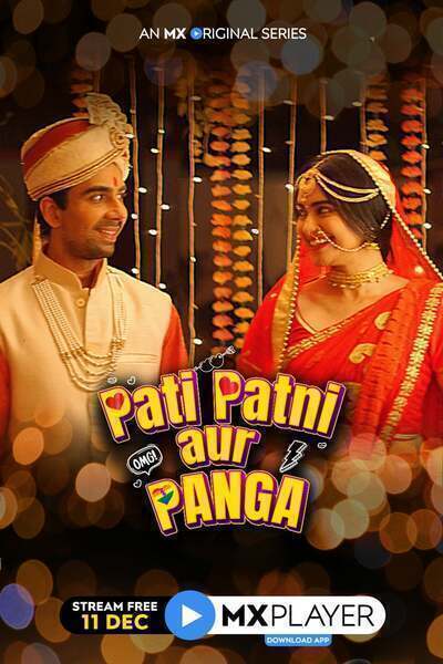 Pati Patni Aur Panga Hindi Dubbed Movie Poster (2020)