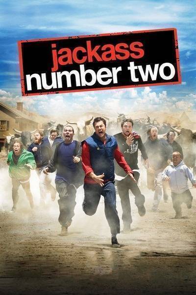 Jackass Number Two Hindi Dubbed Movie Poster (2006)