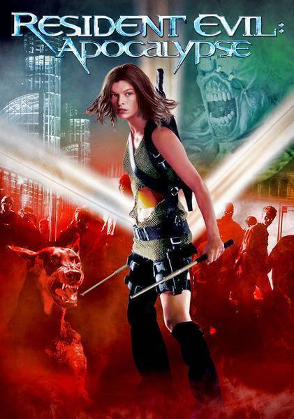 Resident Evil: Apocalypse Hindi Dubbed Movie Poster (2004)
