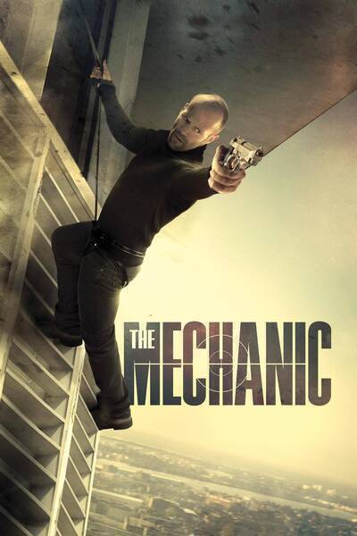 The Mechanic Hindi Dubbed Movie Poster (2011)