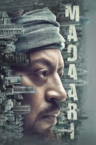 Madaari Hindi Dubbed Movie Poster (2016)