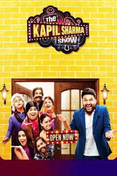 The Kapil Sharma Show Hindi Dubbed Movie Poster (2016)