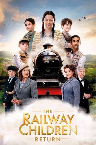 The Railway Children Return Hindi Dubbed Movie Poster (2022)