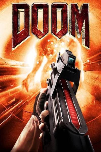Doom Hindi Dubbed Movie Poster (2005)