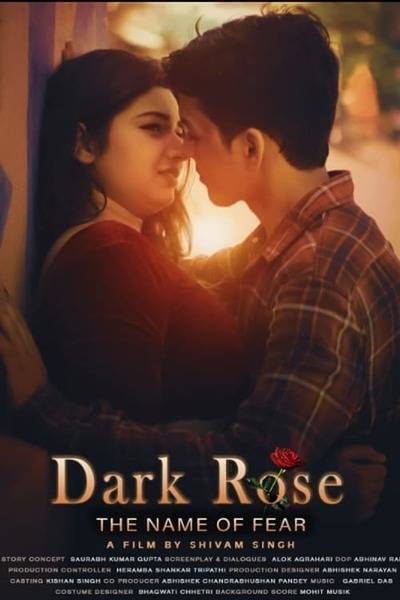 Dark Rose: The Name of Fear Hindi Dubbed Movie Poster (2022)