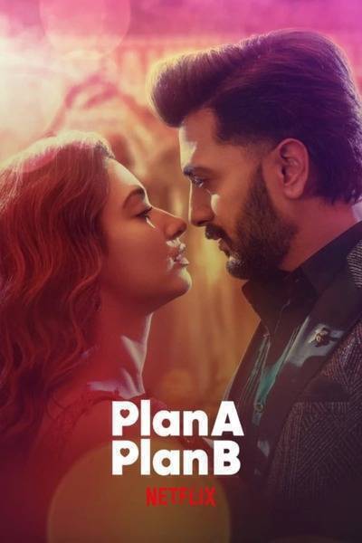 Plan A Plan B Hindi Dubbed Movie Poster (2022)