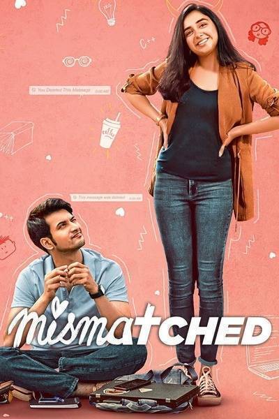 Mismatched Hindi Dubbed Movie Poster (2020)