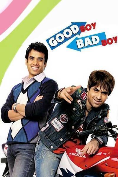 Good Boy, Bad Boy Hindi Dubbed Movie Poster (2007)