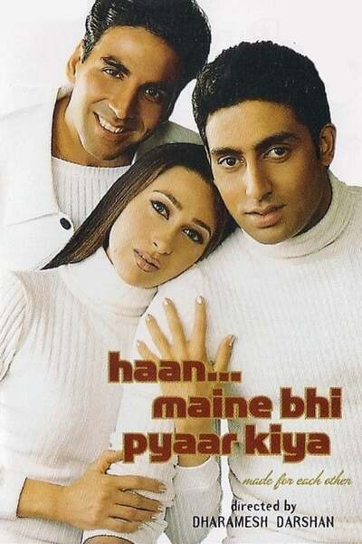 Haan Maine Bhi Pyaar Kiya Hindi Dubbed Movie Poster (2002)