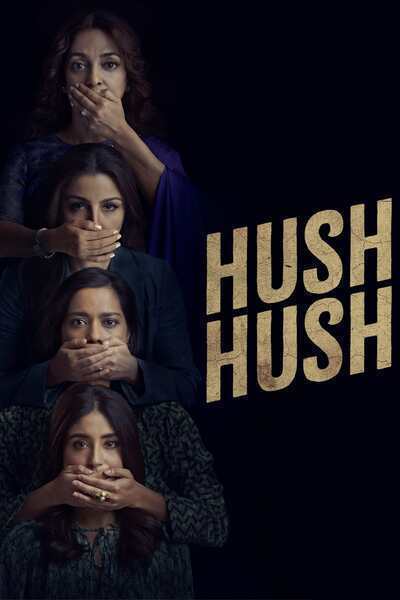 Hush Hush Hindi Dubbed Movie Poster (2022)