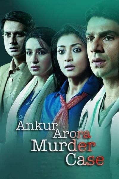 Ankur Arora Murder Case Hindi Dubbed Movie Poster (2013)
