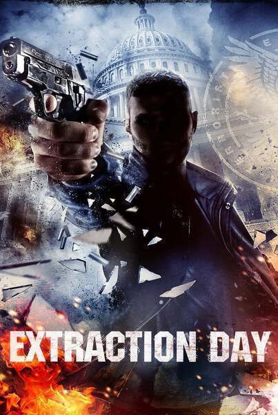 Extraction Day Hindi Dubbed Movie Poster (2014)
