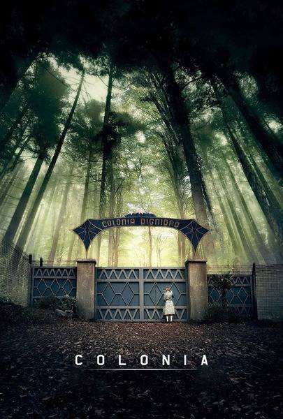 Colonia Hindi Dubbed Movie Poster (2015)