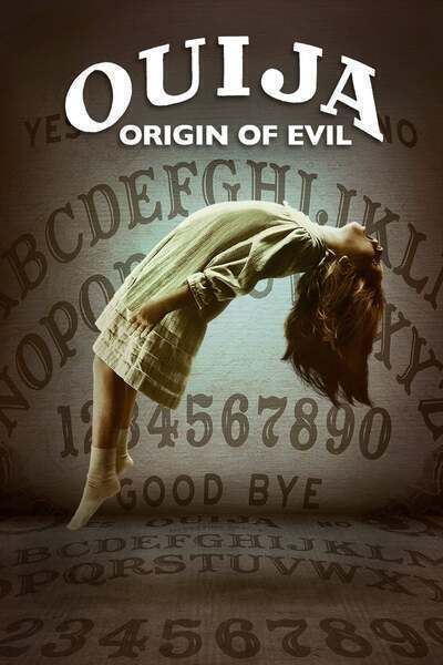 Ouija: Origin of Evil Hindi Dubbed Movie Poster (2016)
