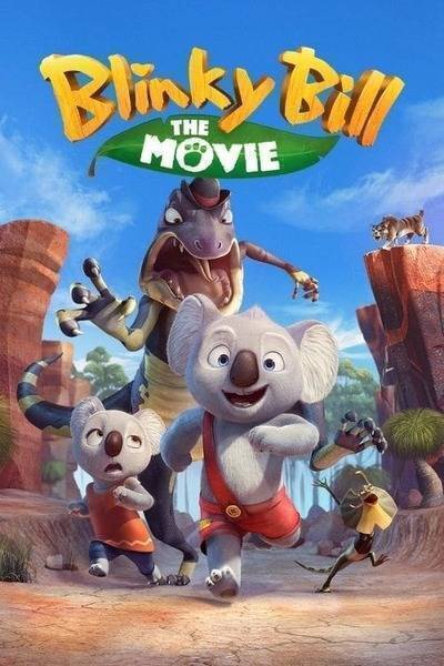 Blinky Bill the Movie Hindi Dubbed Movie Poster (2015)