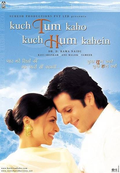 Kuch Tum Kaho Kuch Hum Kahein Hindi Dubbed Movie Poster (2002)