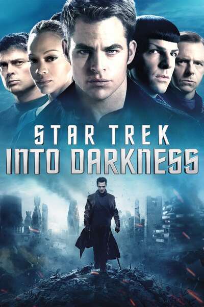 Star Trek Into Darkness Hindi Dubbed Movie Poster (2013)