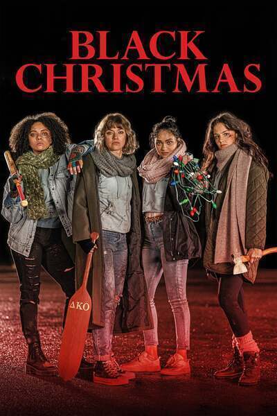 Black Christmas Hindi Dubbed Movie Poster (2019)