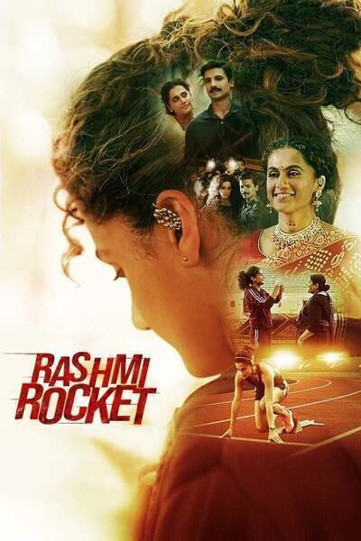 Rashmi Rocket Hindi Dubbed Movie Poster (2021)