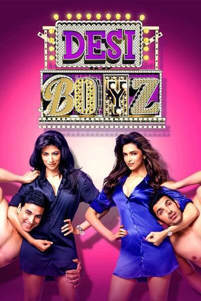 Desi Boyz Hindi Dubbed Movie Poster (2011)