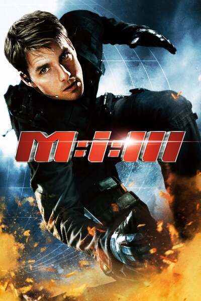 Mission: Impossible III Hindi Dubbed Movie Poster (2006)