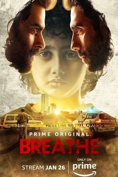 Breathe: Into the Shadows Hindi Dubbed Movie Poster (2020)