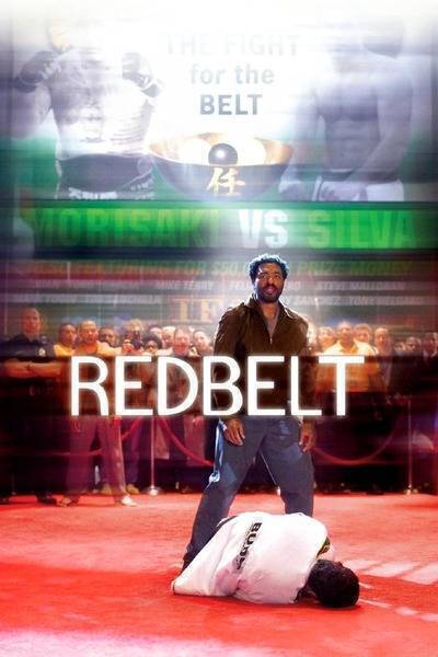 Redbelt Hindi Dubbed Movie Poster (2008)