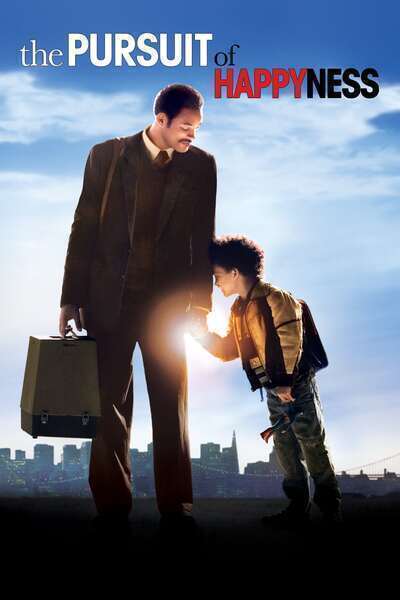 The Pursuit of Happyness Hindi Dubbed Movie Poster (2006)
