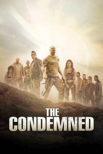 The Condemned Hindi Dubbed Movie Poster (2007)