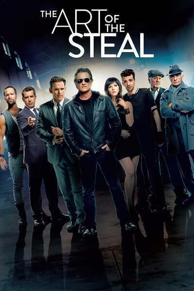 The Art of the Steal Hindi Dubbed Movie Poster (2013)