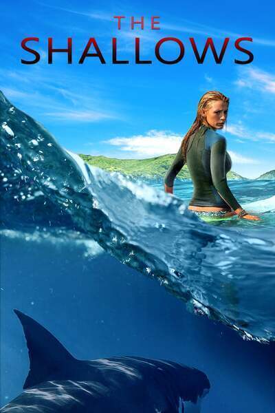 The Shallows Hindi Dubbed Movie Poster (2016)
