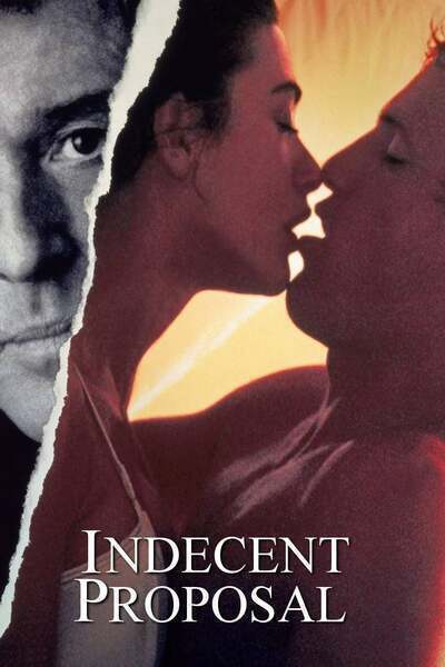 Indecent Proposal Hindi Dubbed Movie Poster (1993)