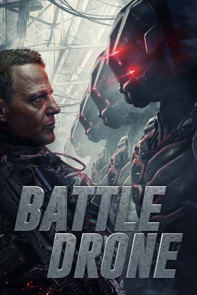 Battle Drone Hindi Dubbed Movie Poster (2018)