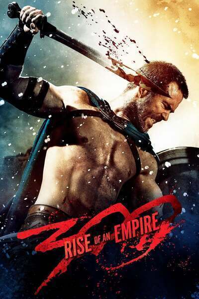 300: Rise of an Empire Hindi Dubbed Movie Poster (2014)