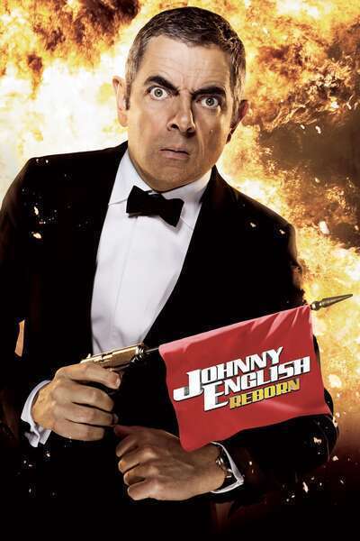 Johnny English Reborn Hindi Dubbed Movie Poster (2011)