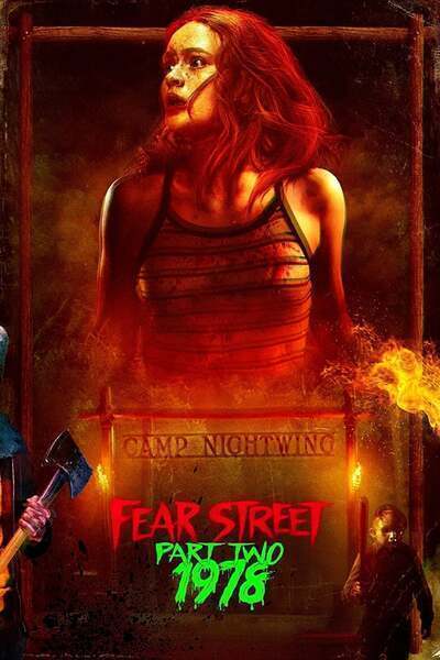 Fear Street: 1978 Hindi Dubbed Movie Poster (2021)