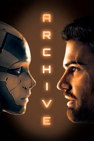 Archive Hindi Dubbed Movie Poster (2020)