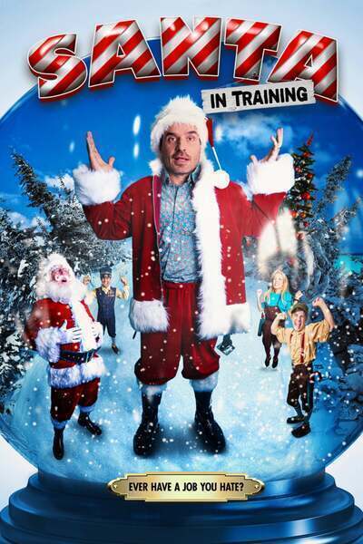 Santa In Training Hindi Dubbed Movie Poster (2019)