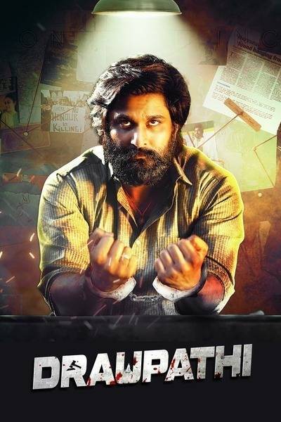 Draupathi Hindi Dubbed Movie Poster (2020)