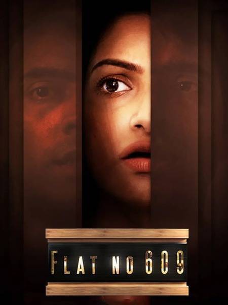 Flat no 609 Hindi Dubbed Movie Poster (2018)