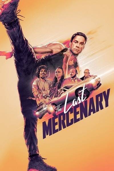 The Last Mercenary Hindi Dubbed Movie Poster (2021)