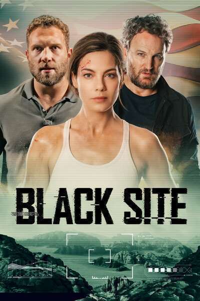 Black Site Hindi Dubbed Movie Poster (2022)