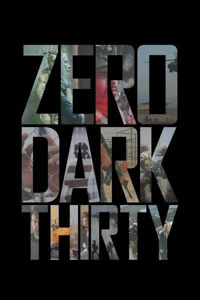Zero Dark Thirty Hindi Dubbed Movie Poster (2012)